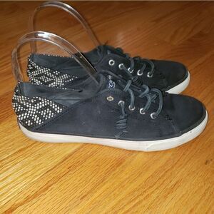 Sperry Topsider Black Sneakers
